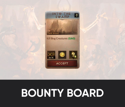 Bounty Board